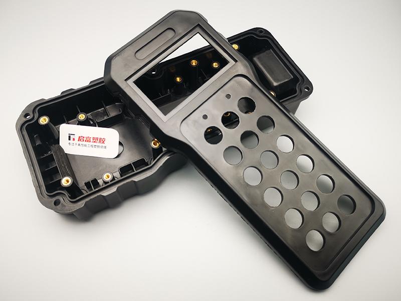 尼龍PA碳纖維導電用于防爆行車電動葫蘆控制器外殼