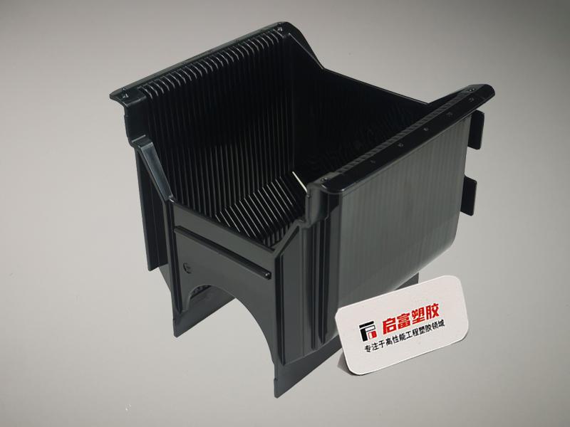 導(dǎo)電防靜電塑料用于多片立式放置晶圓舟