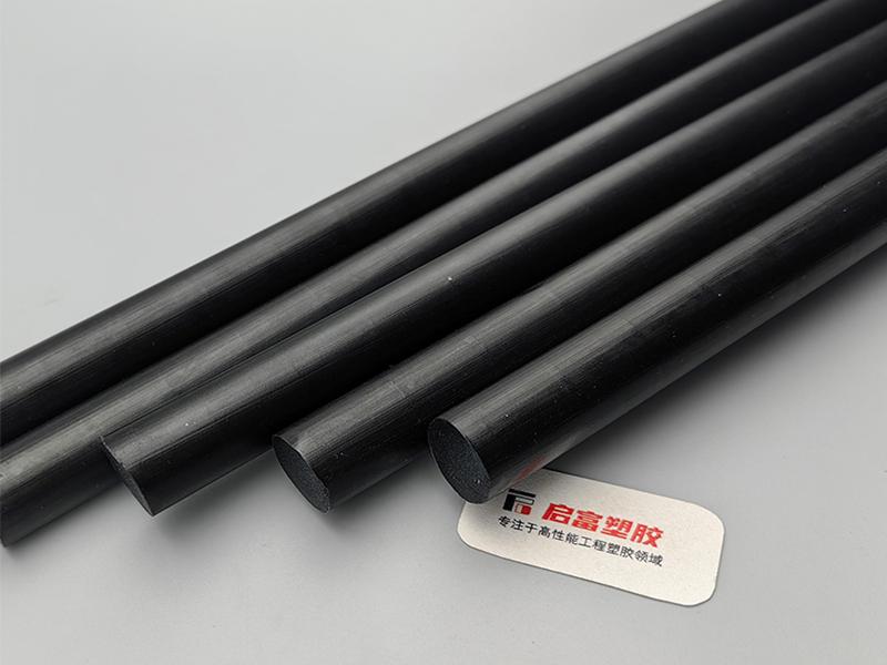 PVDF加炭黑板棒材