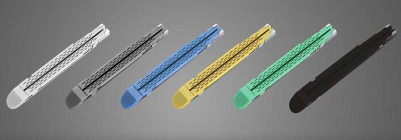 啟富塑膠LCP配色材料用于電動腔鏡吻合器釘倉